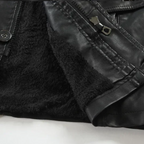 Franco | Giacca Lunga Biker