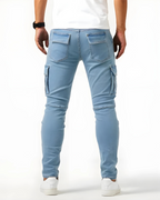Gennaro | Pantaloni Cargo Stretch