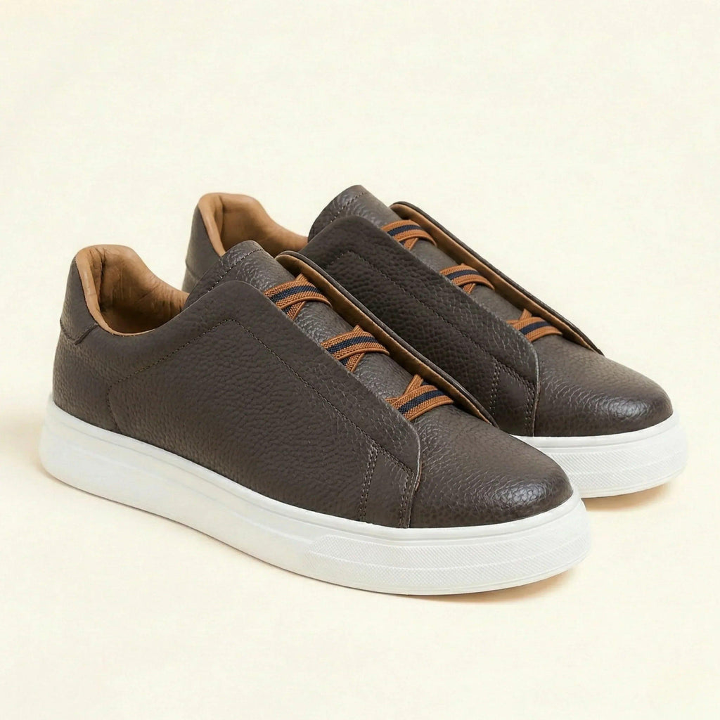 Livorno | Sneakers Pelle Slip-On