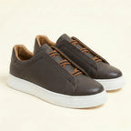 Livorno | Sneakers Pelle Slip-On