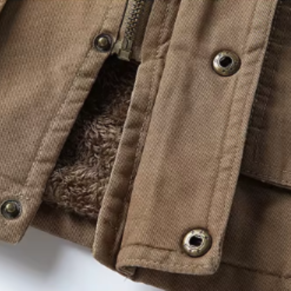 Adriano | Giacca in Cotone Casual