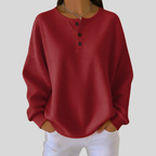 Vincenzina | Felpa Henley Casual
