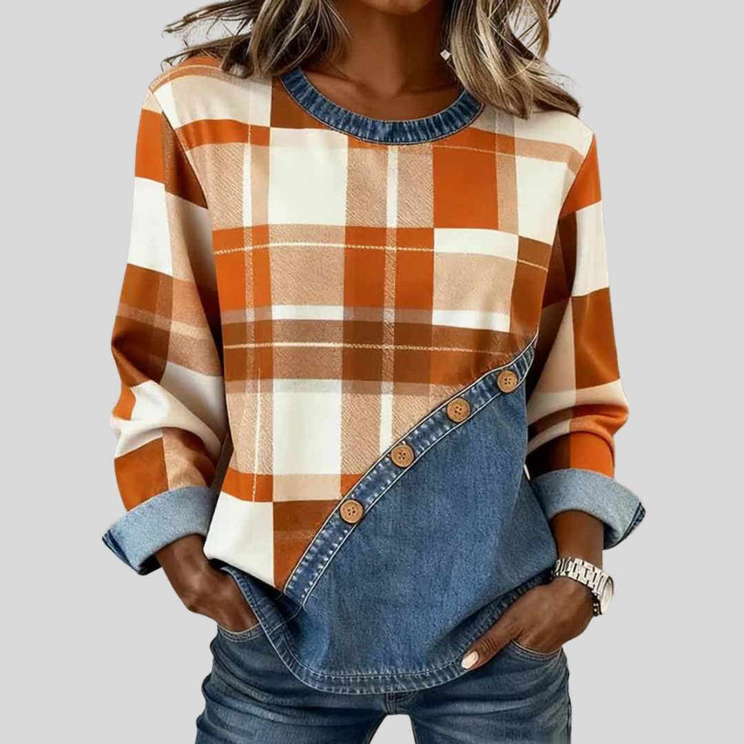 Dorotea | Maglia Patchwork da Infilare