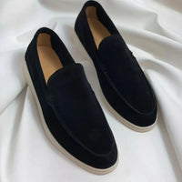 Adriano | Mocassini Camoscio Premium