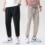 Theo | Pantaloni Aderenti in Cotone