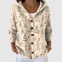 Marcella | Giacca in Maglia con Cappuccio