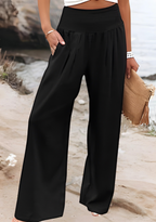 Positano | Pantaloni Larghi Spiaggia