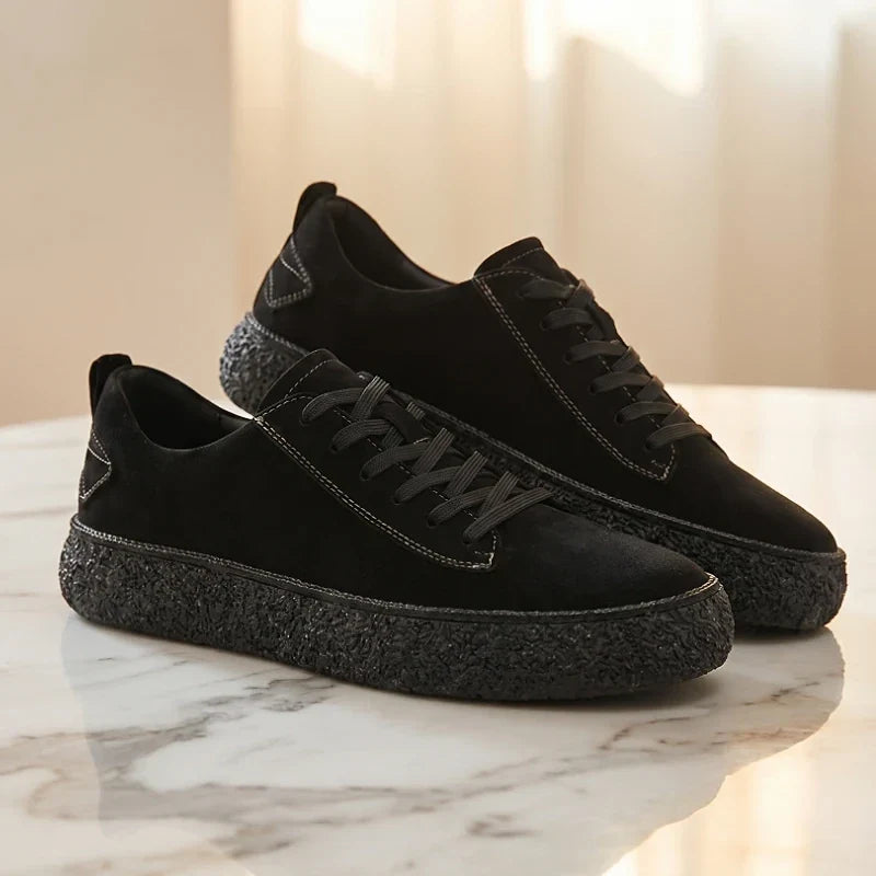 Vittorino | Sneakers Camoscio Vintage