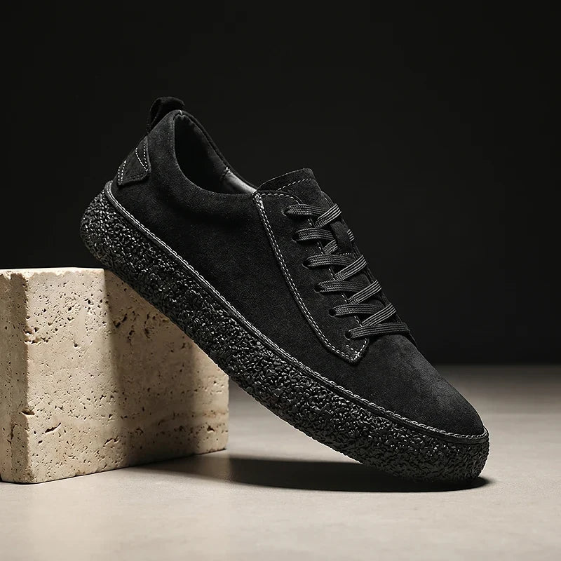 Vittorino | Sneakers Camoscio Vintage