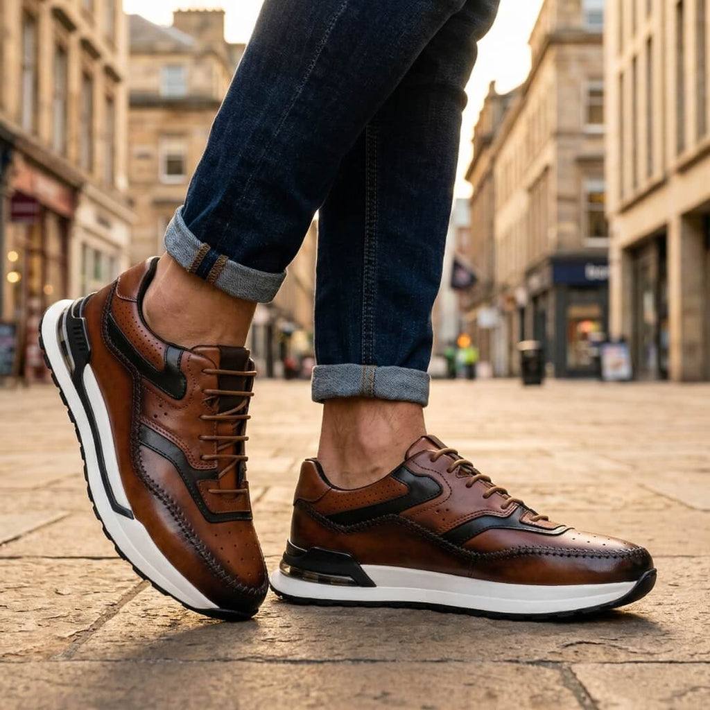 Ottavio | Sneakers Pelle Multicolore