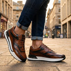 Ottavio | Sneakers Pelle Multicolore