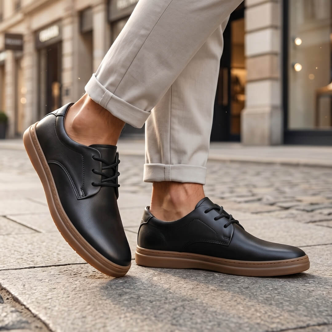 Alessio | Sneakers Pelle Minimaliste