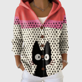 Loreta | Giacca in Maglia con Cappuccio