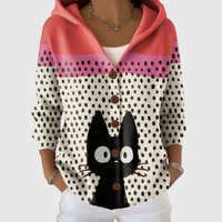 Loreta | Giacca in Maglia con Cappuccio