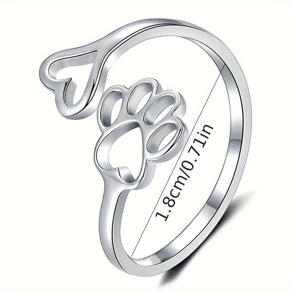 Anello Impronta d'Amore