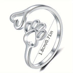Anello Impronta d'Amore