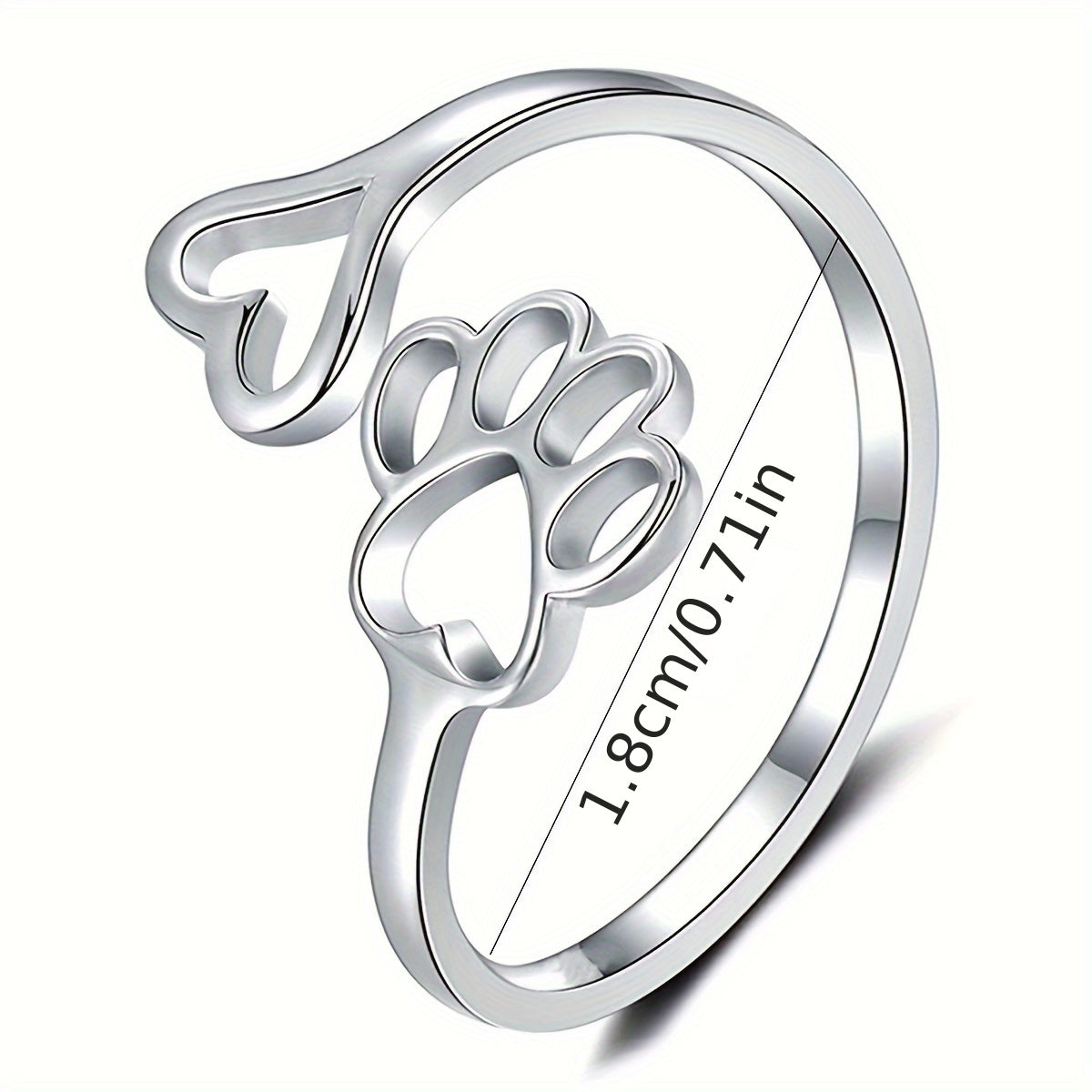Anello Impronta d'Amore