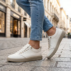 Leonardo | Sneakers Pelle Sartoriale
