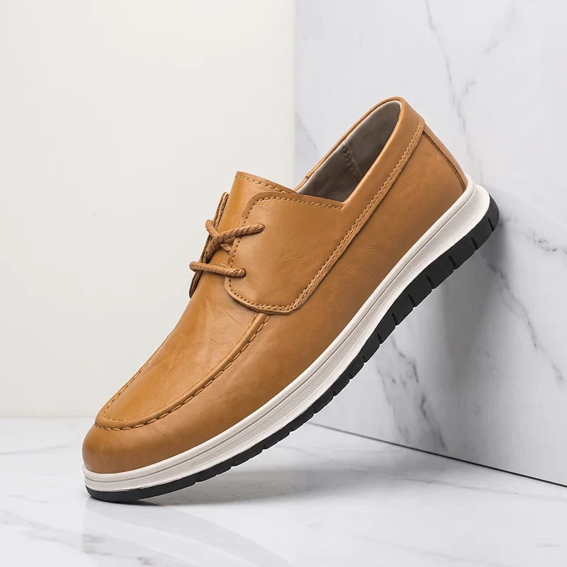 Elio | Sneakers Pelle Tonalità Terra