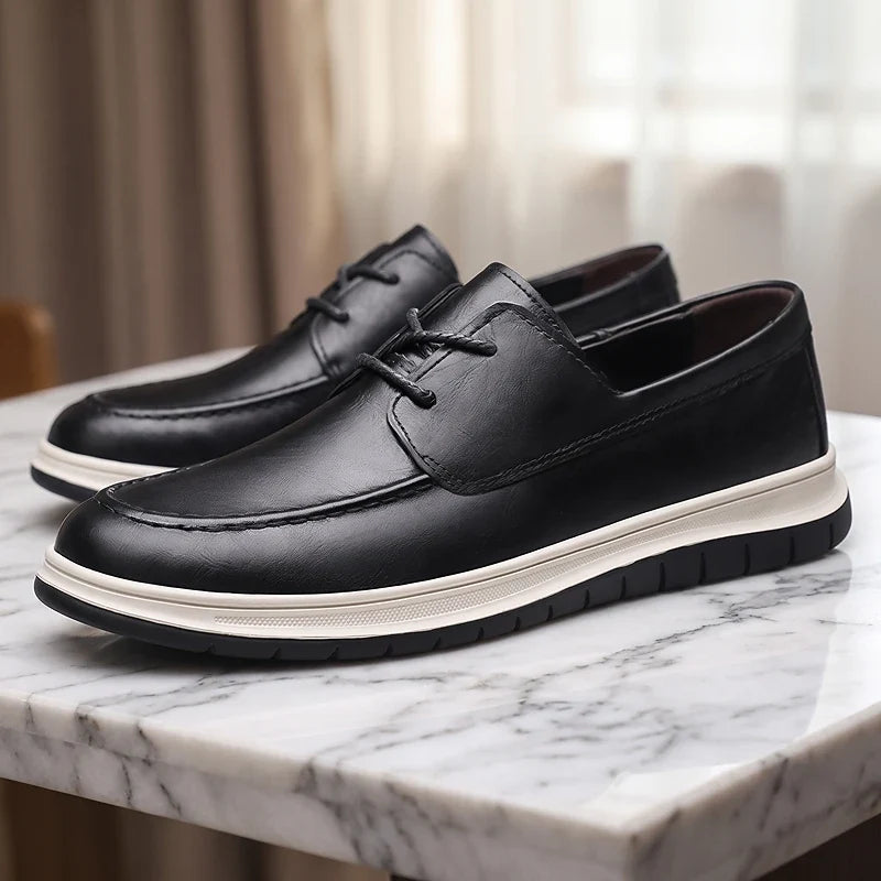 Elio | Sneakers Pelle Tonalità Terra