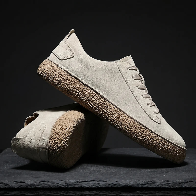 Vittorino | Sneakers Camoscio Vintage