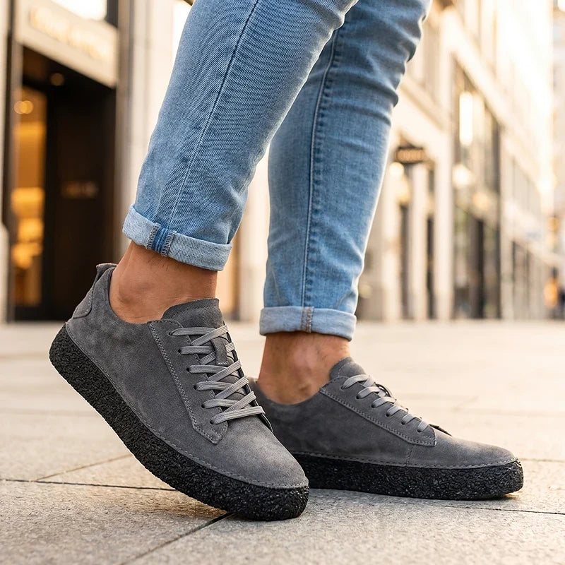 Vittorino | Sneakers Camoscio Vintage