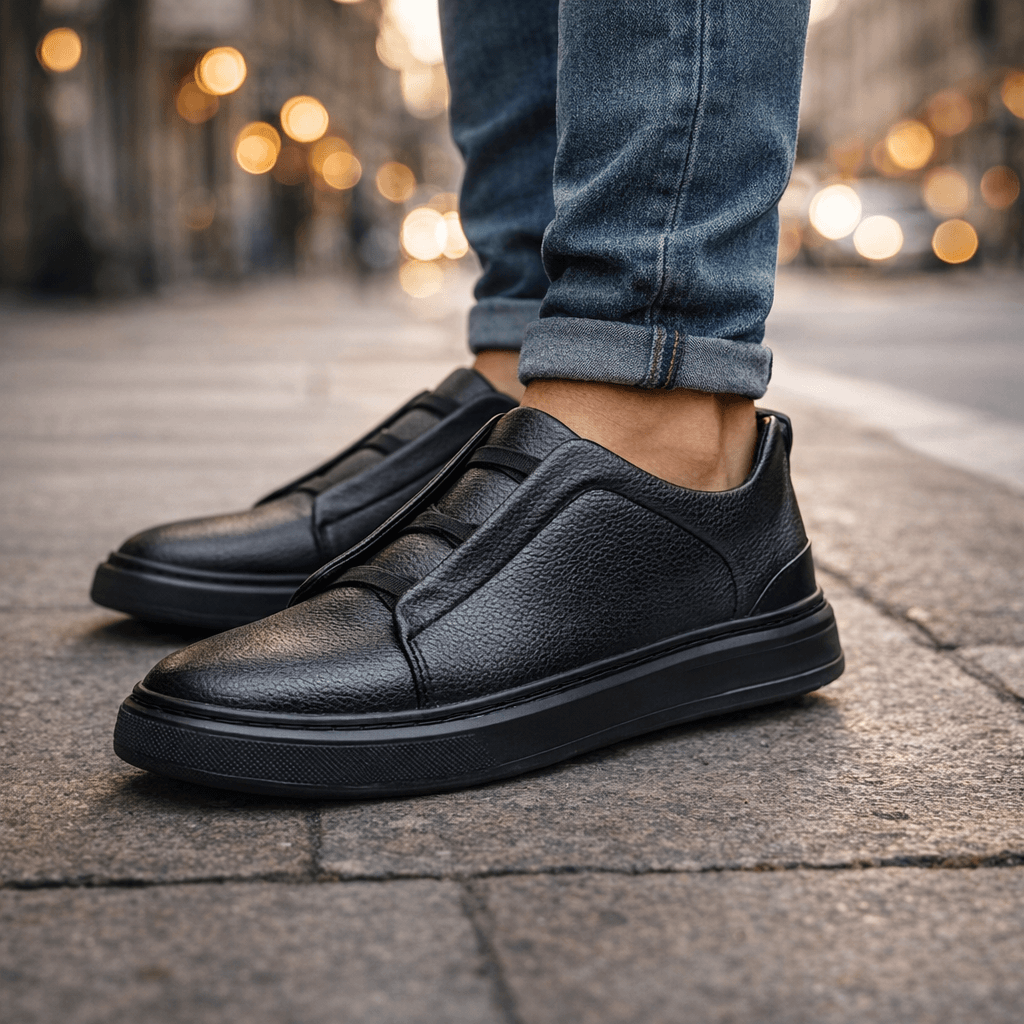 Brando | Sneakers Pelle Urban