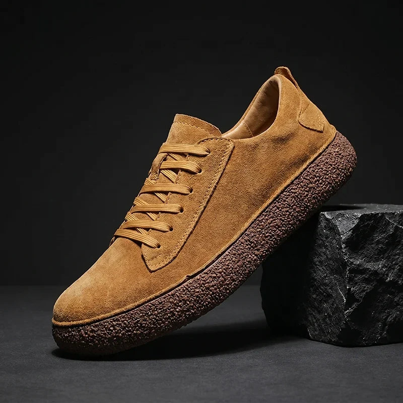 Vittorino | Sneakers Camoscio Vintage
