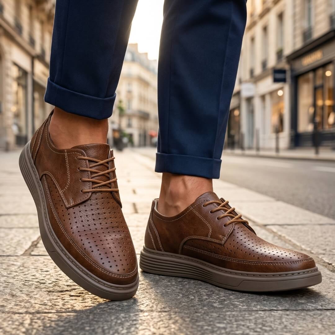 Ascanio | Sneakers Pelle Signature