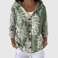 Bianca | Giacca in Maglia con Cappuccio