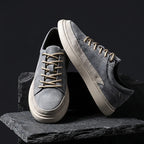 Enzo | Sneakers Camoscio Premium Ammortizzate