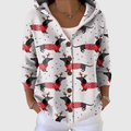 Amabile | Giacca in Maglia con Cappuccio