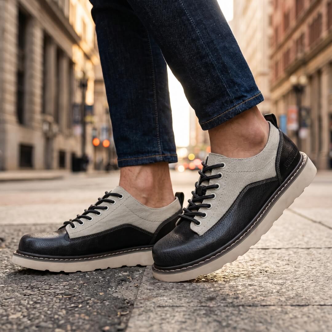Corvino | Sneakers Pelle Vintage