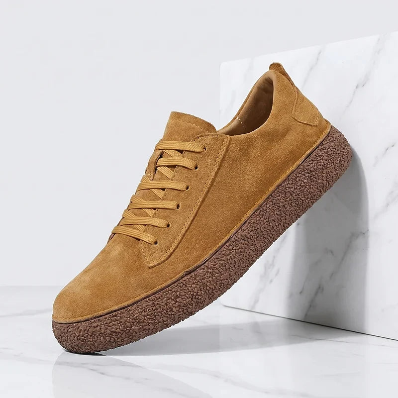 Vittorino | Sneakers Camoscio Vintage