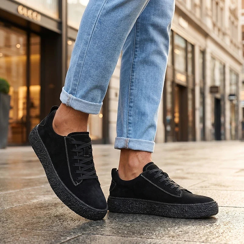 Vittorino | Sneakers Camoscio Vintage