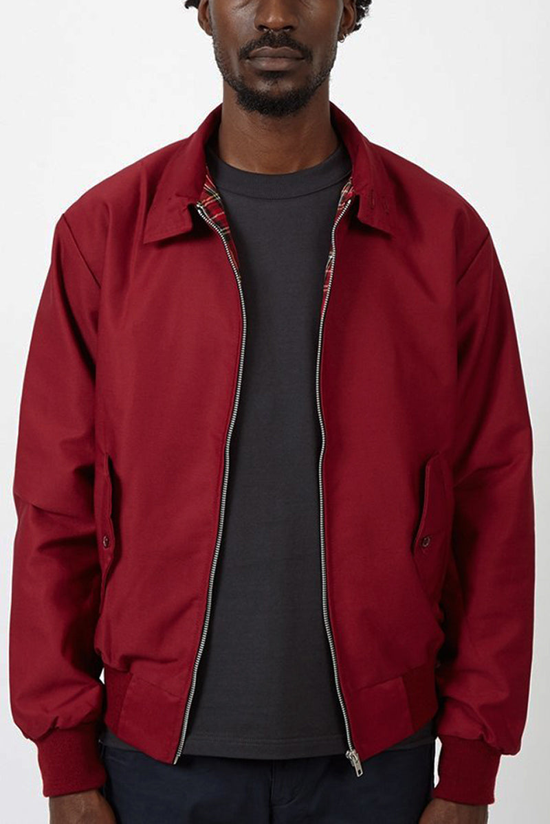 Harryson | Giacca Harrington con Fodera Tartan
