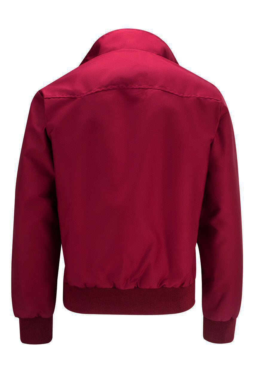 Harryson | Giacca Harrington con Fodera Tartan