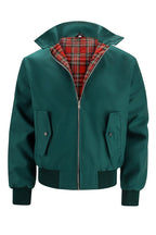Harryson | Giacca Harrington con Fodera Tartan