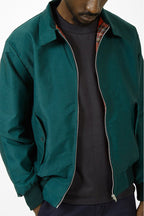 Harryson | Giacca Harrington con Fodera Tartan