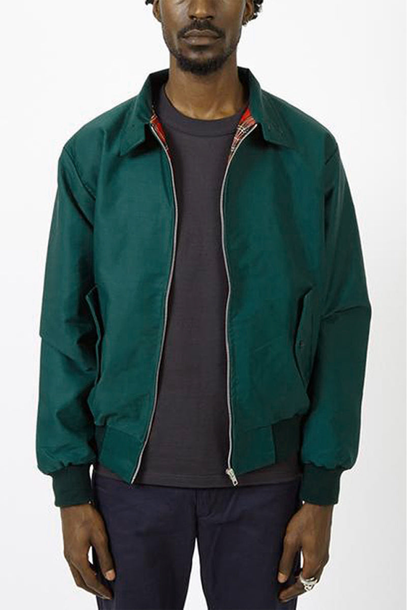 Harryson | Giacca Harrington con Fodera Tartan