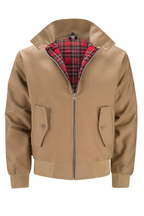 Harryson | Giacca Harrington con Fodera Tartan