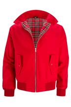 Harryson | Giacca Harrington con Fodera Tartan