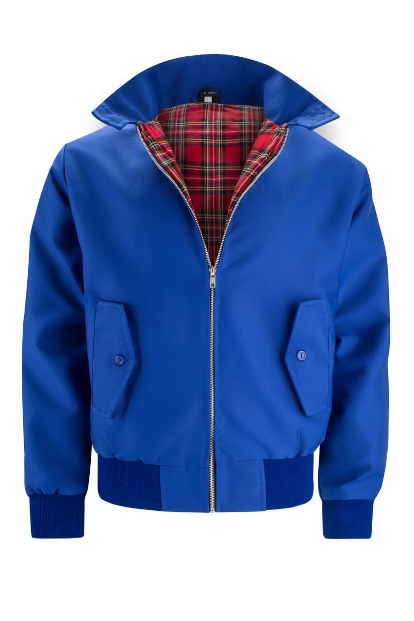 Harryson | Giacca Harrington con Fodera Tartan