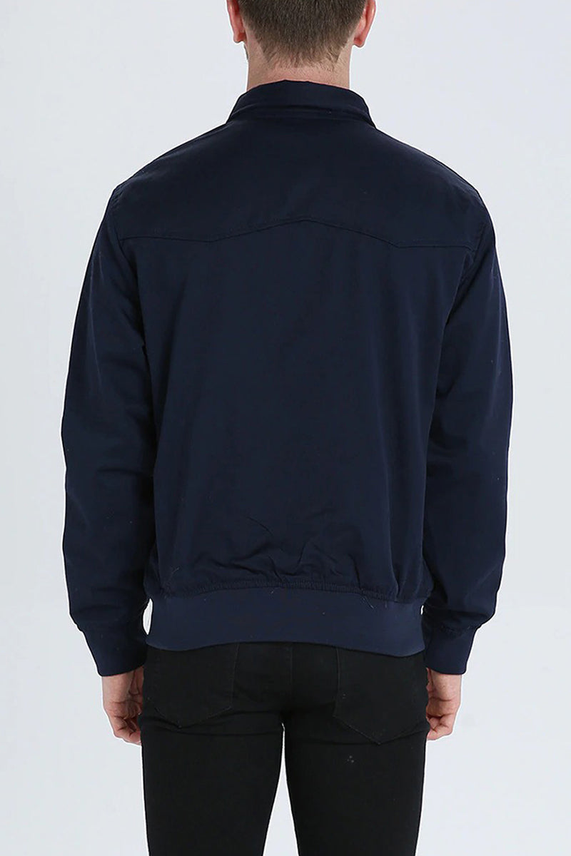 Harryson | Giacca Harrington con Fodera Tartan