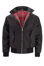 Harryson | Giacca Harrington con Fodera Tartan