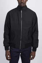 Harryson | Giacca Harrington con Fodera Tartan