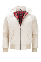 Harryson | Giacca Harrington con Fodera Tartan