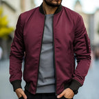 Riccardo | Bomber Classico Elegante