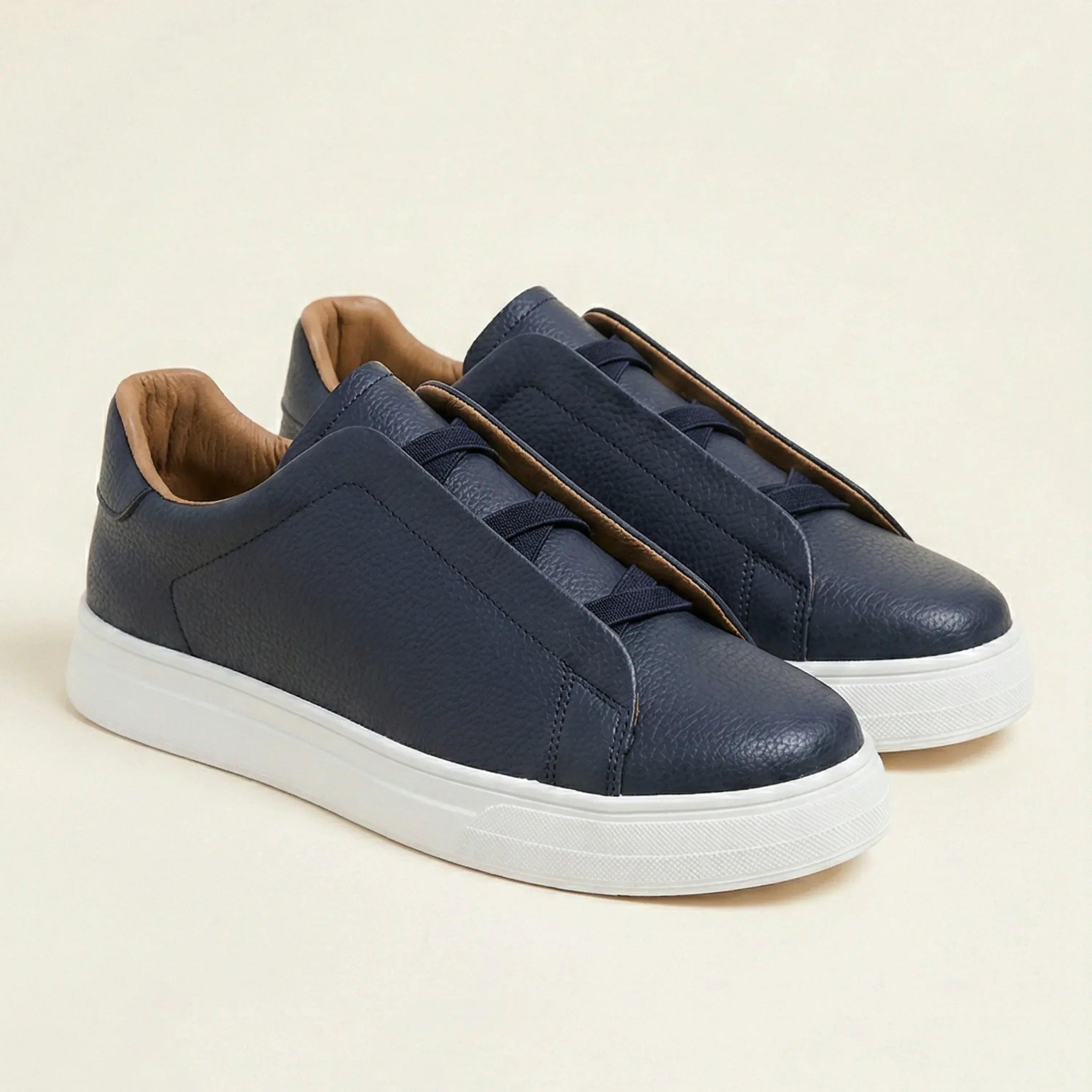 Livorno | Sneakers Pelle Slip-On