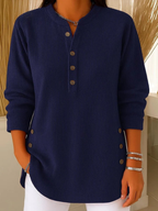 Nives | Tunica Henley con Bottoni